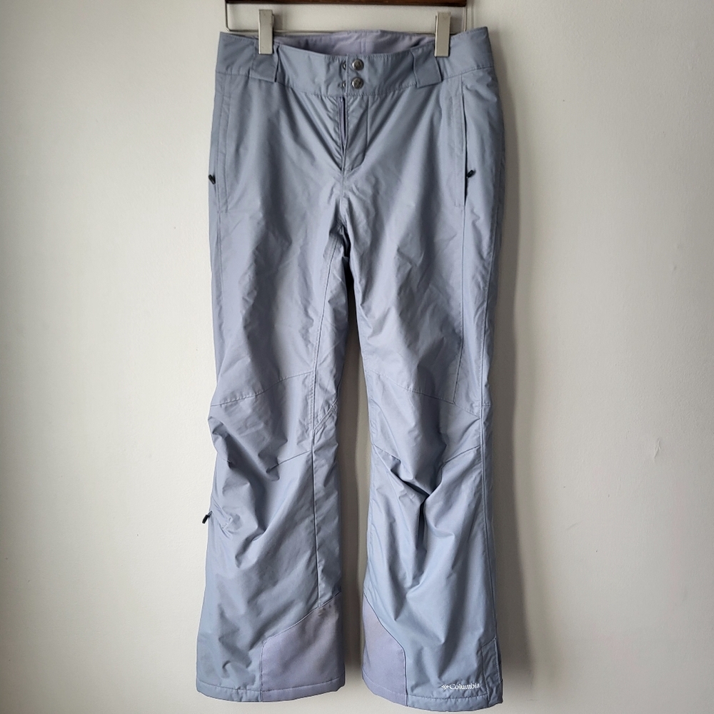 Columbia Omni-Tech Winter Light Gray Snowboard Ski Outdoor Pants